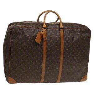 LOUIS VUITTON Monogram Sirius 65 Boston Bag M41401 LV Auth bs27468
